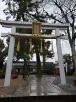 縣神社の鳥居