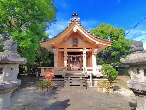 春日社（大和）の本殿