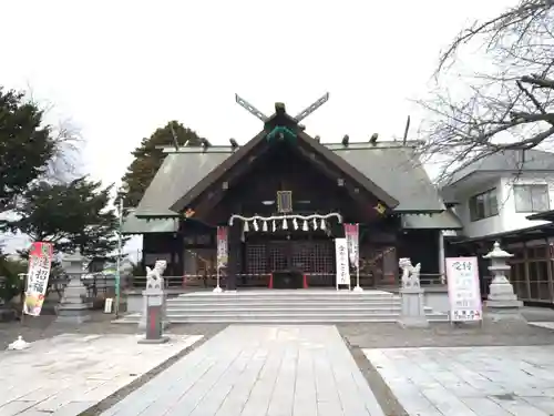白老八幡神社(北海道)