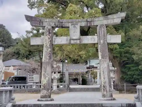 春日神社の鳥居