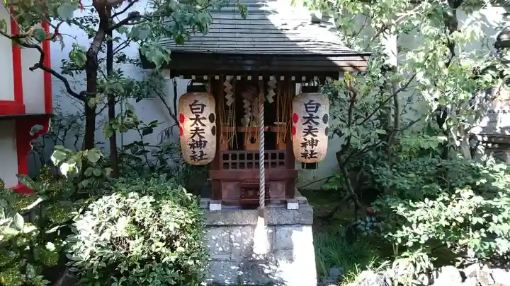 錦天満宮の末社・摂社