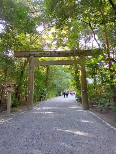 伊勢神宮外宮（豊受大神宮）の鳥居