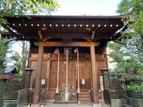 仲町氷川神社(東京都)
