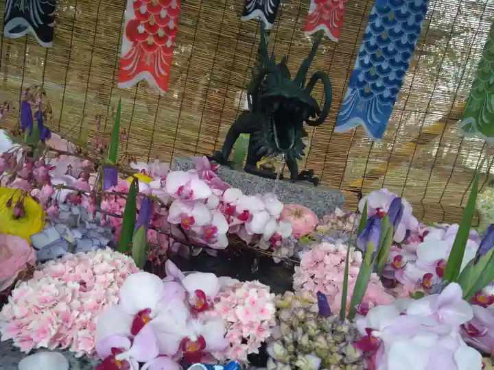 錦山天満宮の手水舎