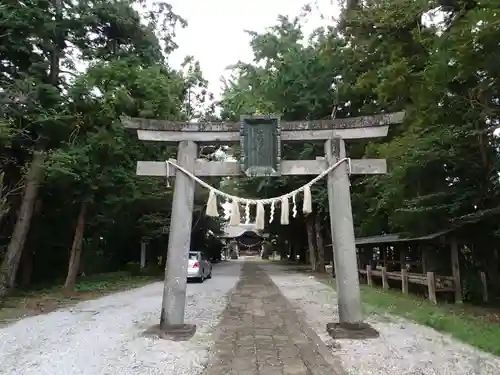 網戸神社の鳥居