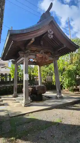 北宮諏方神社の手水舎