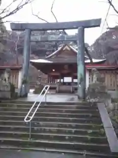 金崎宮の鳥居