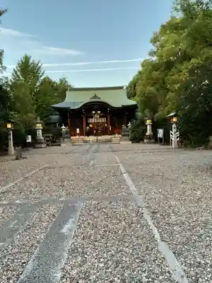 溝旗神社（肇國神社）(岐阜県)