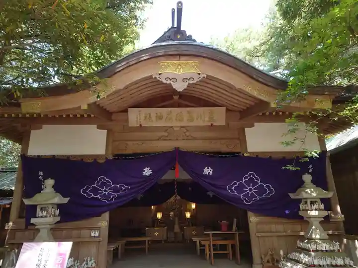 茜社の本殿・本堂