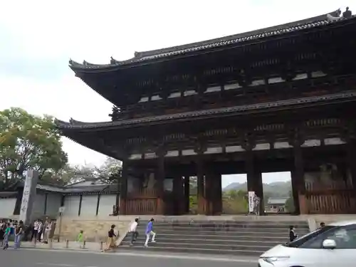 仁和寺の山門