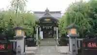 牛天神北野神社の本殿・本堂