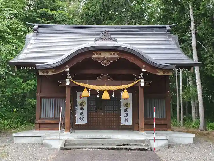 北野神社の本殿・本堂