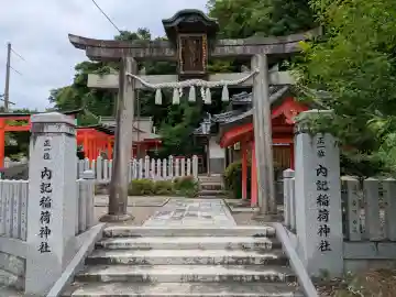 内記稲荷神社(京都府)