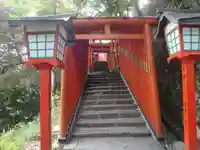 太皷谷稲成神社の鳥居