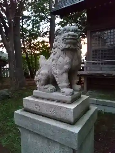 豊川稲荷神社の狛犬