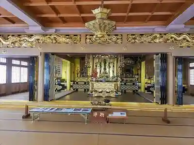 蓮徳寺の本殿