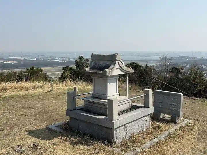 笠山 雷電社(愛知県)