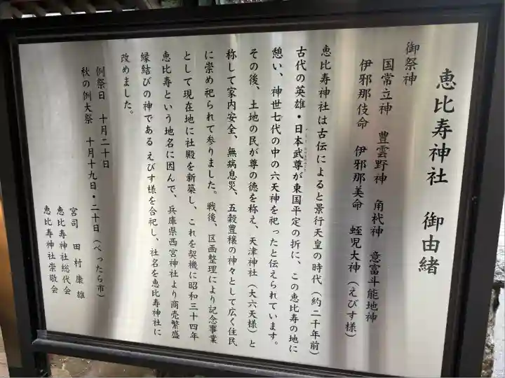 恵比寿神社(東京都)