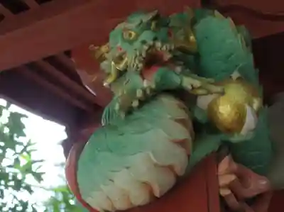 田無神社の芸術