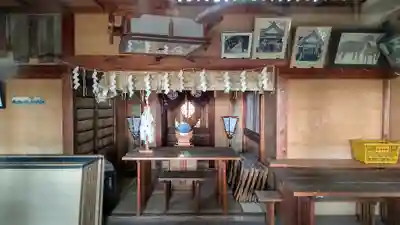 下メム神社の本殿・本堂