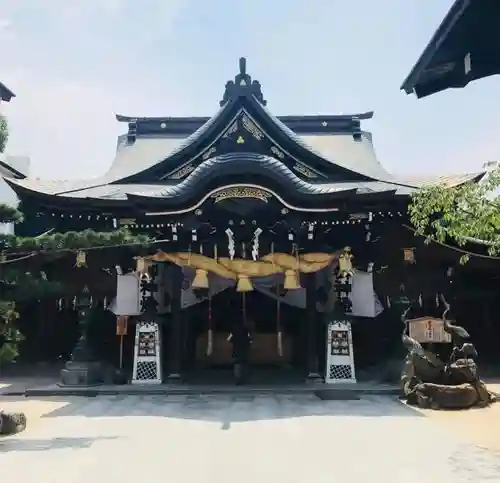 櫛田神社の本殿