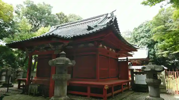 仙波東照宮の本殿・本堂