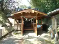 波多島矢具神社の本殿・本堂