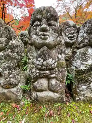 愛宕念仏寺の像