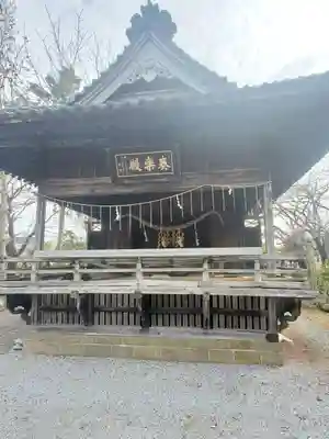 神明宮の本殿・本堂