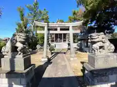 川圦神社(埼玉県)