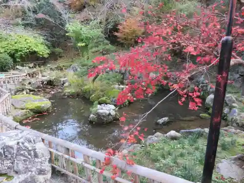 長谷寺の庭園