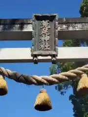 菟足神社の鳥居