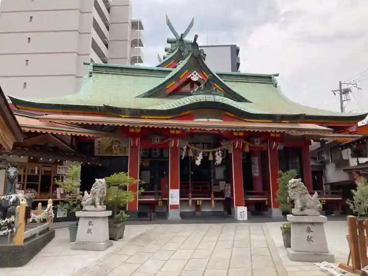 尼崎えびす神社の本殿・本堂