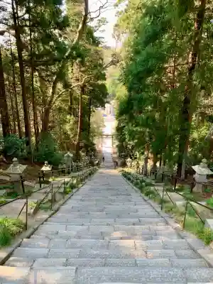 志波彦神社・鹽竈神社(宮城県)