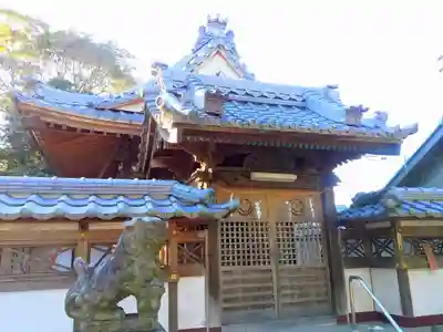 勝手神社（金谷勝手神社）の本殿・本堂