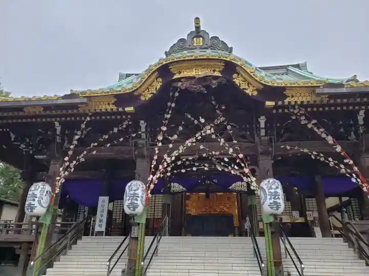 妙法寺の本殿・本堂