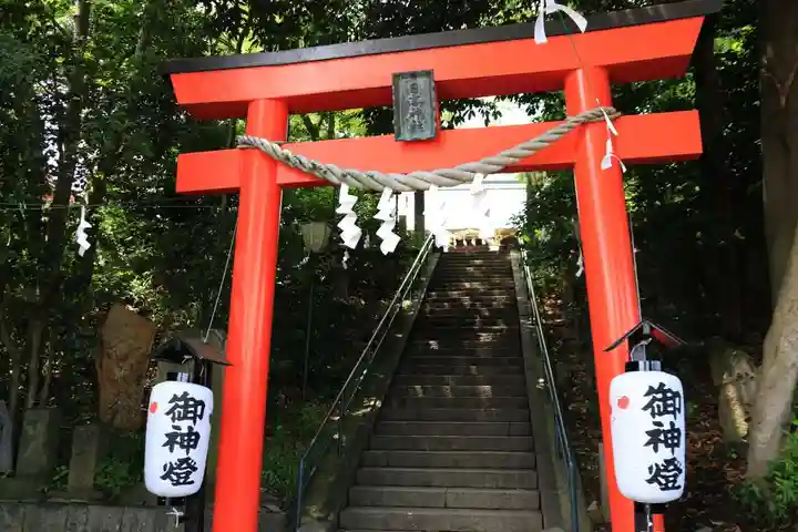 日吉神社の鳥居