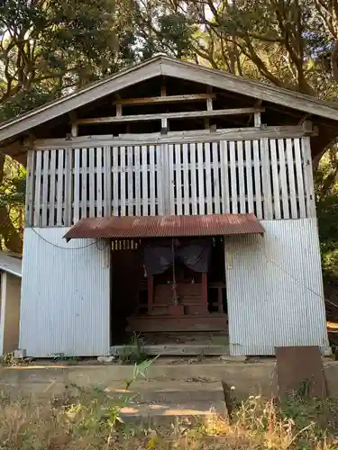 早尾神社の本殿・本堂
