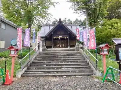 雄武神社の本殿・本堂