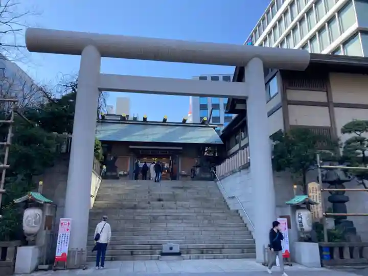 芝大神宮の鳥居