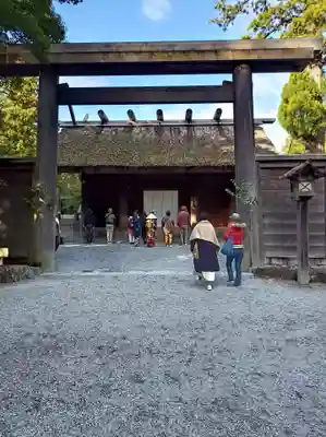 伊勢神宮外宮（豊受大神宮）(三重県)