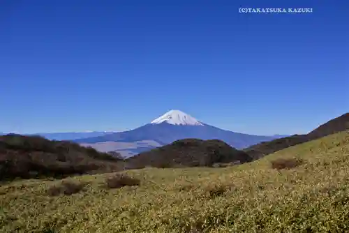 箱根元宮の景色