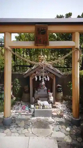遠野郷八幡宮(岩手県)