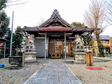 金山神社の本殿・本堂