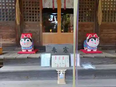 滑川神社 - 仕事と子どもの守り神(福島県)