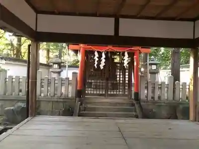 佐紀神社（亀畑）の本殿