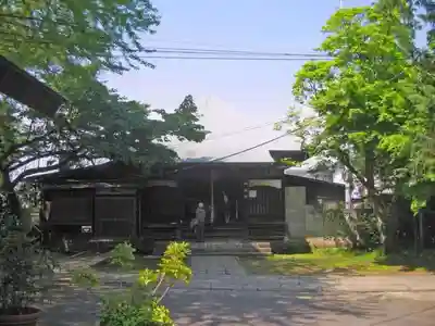 最勝寺教学院の本殿・本堂