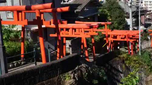 若宮稲荷神社の鳥居