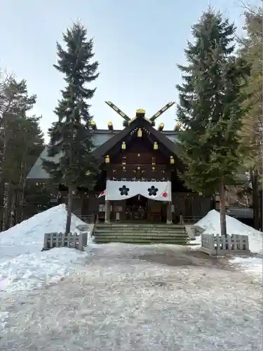 上川神社の本殿・本堂