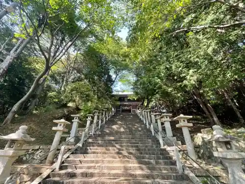 花岡八幡宮の建物その他